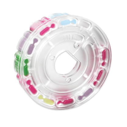 LaMotte 4328-J Chlorine/Bromine 9-Way Spin Disks 100 Pack