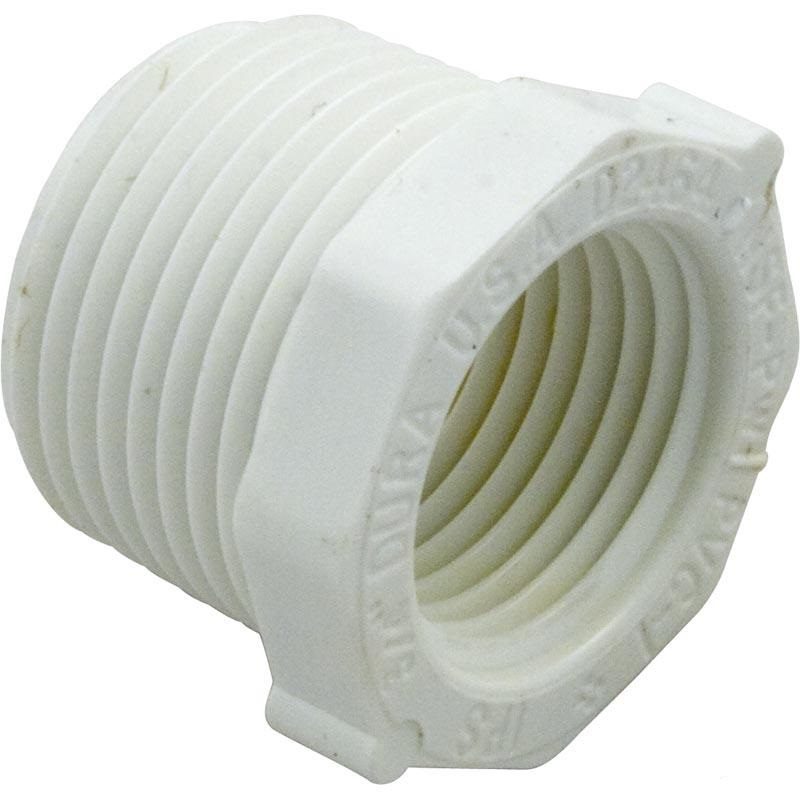 Threaded Reducer Bushing, 1/2 In. MIPT (Male Thread) x In. FIPT (Female Thread) (439-101)
