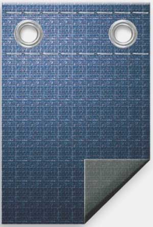 GLI Classic In Ground Winter Cover, Rectangular, Blue, 20 x 40 ft. Pool Size, 25 x 45 ft. Cover (452040RECLA5BX)
