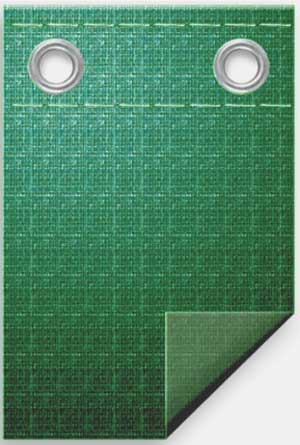 GLI Estate In Ground Winter Cover, Rectangular, Green, 16 x 36 ft. Pool Size, 21 x 41 ft. Cover (451636REEST5BX)