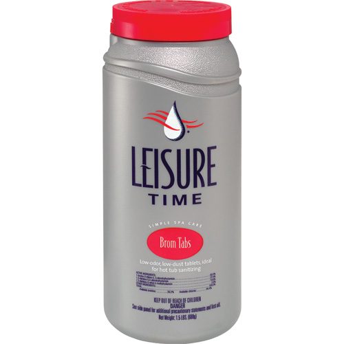 Leisure Time Brominating Tablets, 1.5 LB. (45425A) - Obsolete