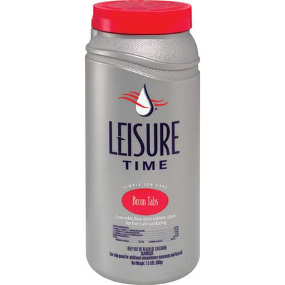 Leisure Time Brominating Tablets, 1.5 LB. (45425A) - Obsolete