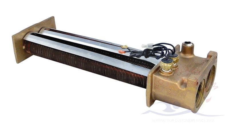 Raypak Versa Heater, Exchanger Assembly (Complete) (004694F)