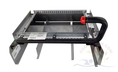 Raypak RP2100 Standard Heater, Burner Tray w/out Burners, Sea Level (335) (005219F)
