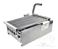 Raypak 2100 Atmos. Burner Tray w/Burners, 206A (010391F)