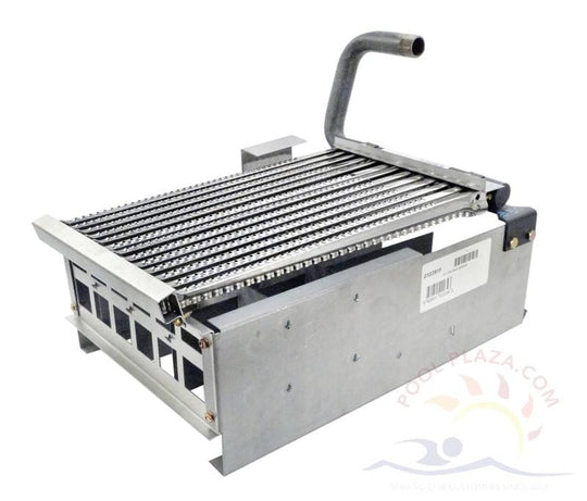 Raypak 2100 Atmos. Burner Tray w/Burners, 206A (010391F)