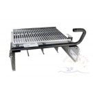 01B - Raypak 2100 Atmos. Burner Tray w/Burners, 406A 010394F