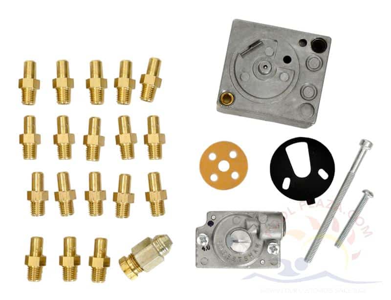 Raypak Atmospheric Conversion Kit, 206A & 266A, Pro. To Nat. Gas, MV Pilot (010419F)