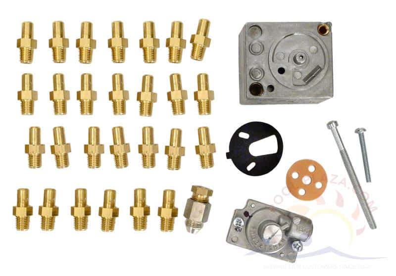 Raypak Atmospheric Conversion Kit, 336A & 406A, Pro. To Nat. Gas, MV Pilot (010420F)