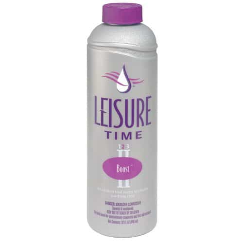Leisure Time Boost/Non-Chlorine Liquid Shock, 1 QT. (45505A)