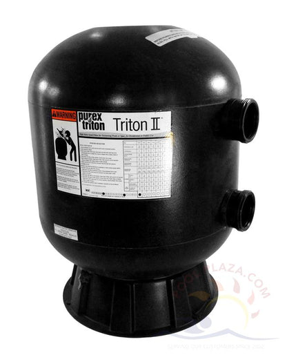 Pentair Triton II Sand Filter, Tank & feet Assembly, TR40 6 in., Buttress Thread (154636)