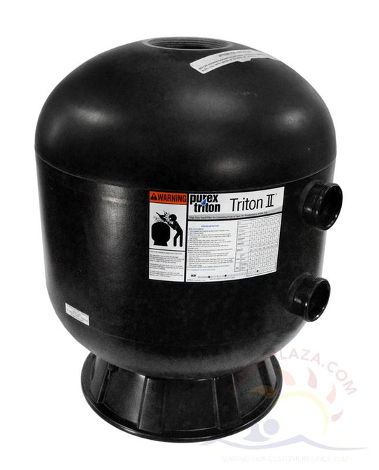 Pentair Triton II Sand Filter, Tank & feet Assembly, TR60 6 in., Buttress Thread (154638)