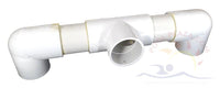 Pentair TR 100C/140C Upper Piping Assy., 1 unit (156355)