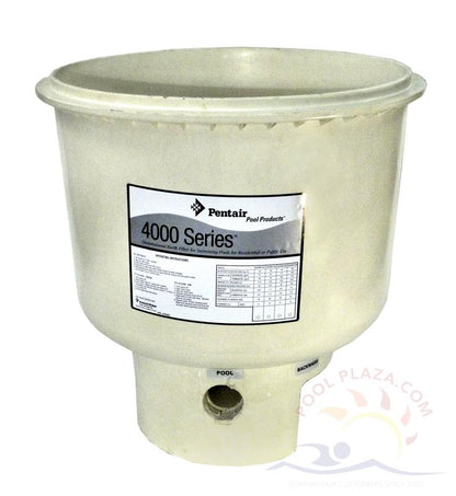 Pentair SMBW 4000 (Fiberglass) Tank, Bottom SMBW 4000 Series, White (197130)