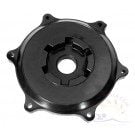 Pentair Top/Side Mount 1.5 in. Backwash Valve, Top, Black (271165)