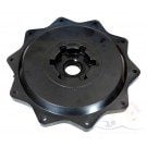 Pentair Top/Side Mount 2.0 in. Backwash Valve, Top, White (271166)