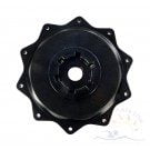 Pentair Top/Side Mount 2.0 in. Backwash Valve, Top, Praher Black (271169)