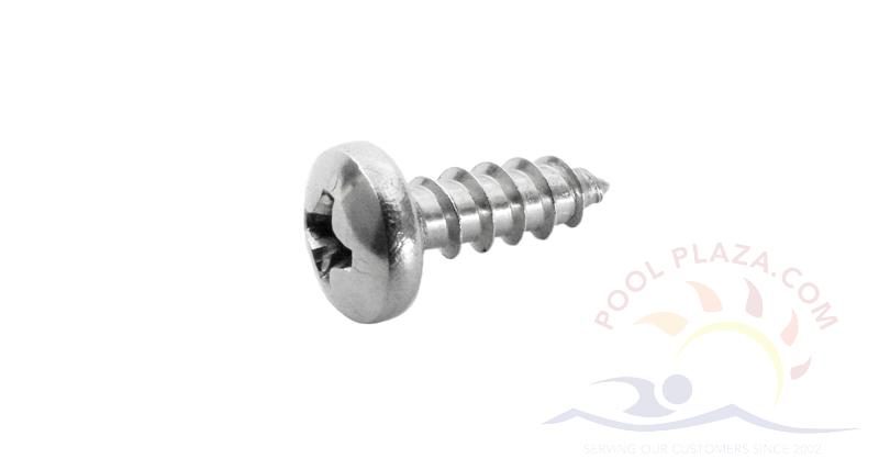 Sta-Rite U3 Skimmer Float Assy. Screw, #8 x 1/2 in. (37207-0027)