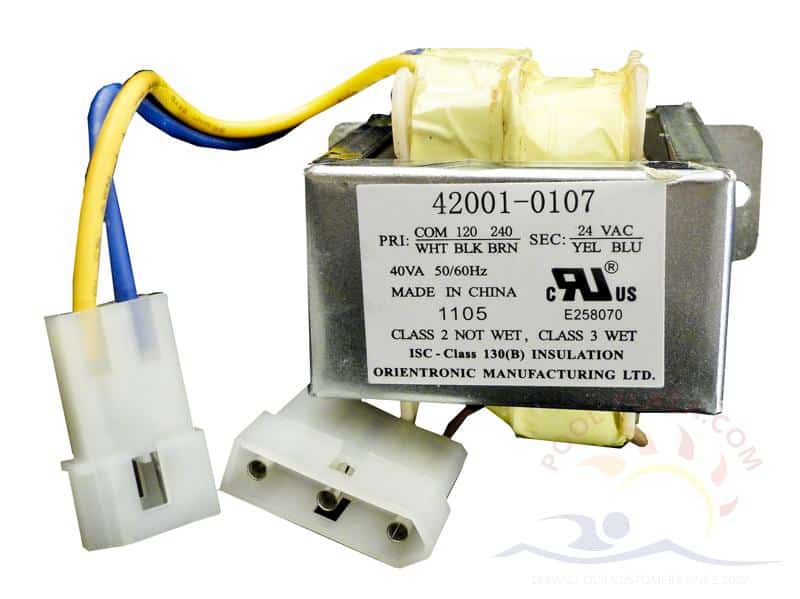 Sta-Rite Max-E-Therm Transformer, 115/230v, 2004 & after (42001-0107S)