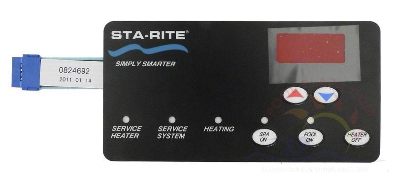 Sta-Rite Max-E-Therm Switch Membrane Kit (42002-0029Z)