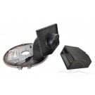 Sta-Rite Max-E-Therm 1 Piece Combustion Chamber Cover with Metal Elbow, (After 20/09 (474094) - Obsolete