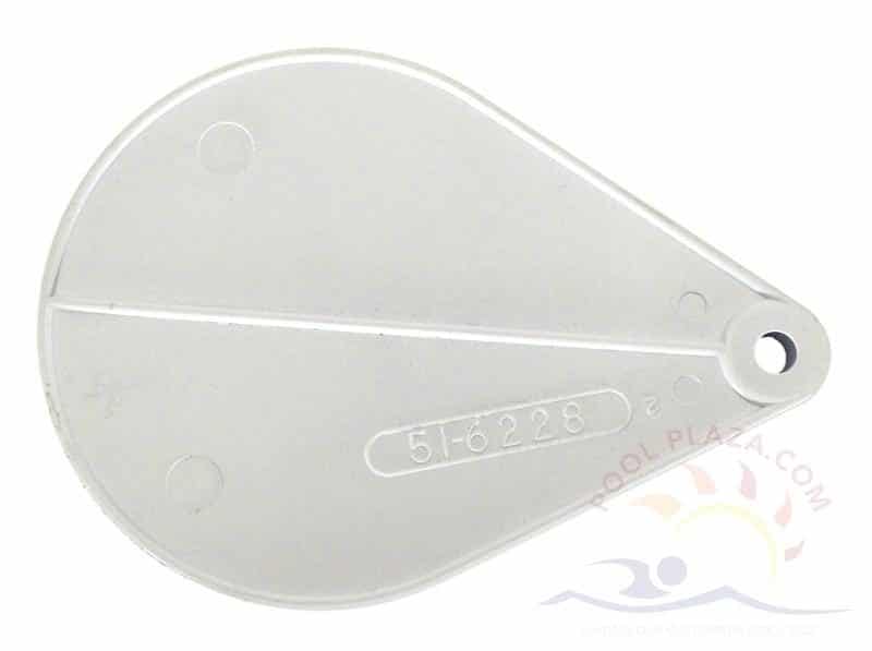 Pentair Bermuda Skimmer, Trim Plate (51-6228) (516228)