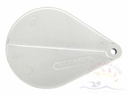 Pentair Bermuda Skimmer, Trim Plate (51-6228) (516228)