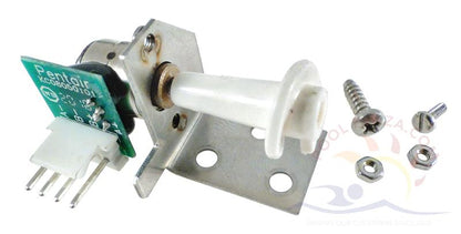 American Spectrum Amerlight (SAM) Light, Color Wheel Motor w/Gear (619495) - Obsolete