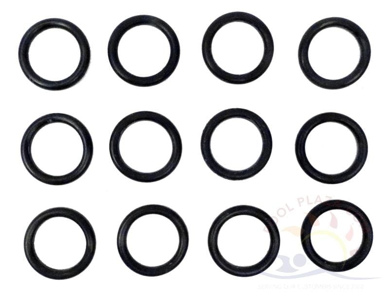 Sta-Rite Max-E-Therm Coil/Tubesheet Sealing O-ring Kit, SR400 models, (12) (77707-0119)
