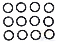 Sta-Rite Max-E-Therm Coil/Tubesheet Sealing O-ring Kit, SR400 models, (12) (77707-0119)