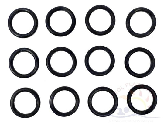 Sta-Rite Max-E-Therm Coil/Tubesheet Sealing O-ring Kit, SR400 models, (12) (77707-0119)