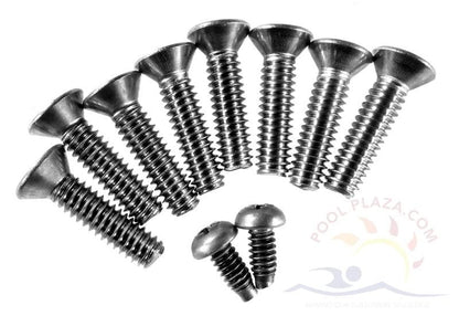 American Amerlite Standard Light, Niche Screw Kit, 8 Hole (79205100)