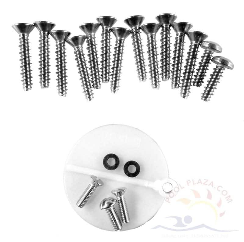 American Admiral Skimmer, Screw Kit, Standard 12 Hole Pattern, Extra Long (85008800)