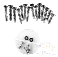 American Admiral Skimmer, Screw Kit, Standard 12 Hole Pattern, Extra Long (85008800)