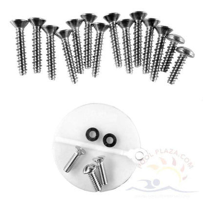 American Admiral Skimmer, Screw Kit, Standard 12 Hole Pattern, Extra Long (85008800)