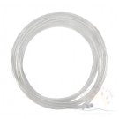 Blue White Soft Suction Tubing, 1/4 in. x 10ft (C-334-4-10)