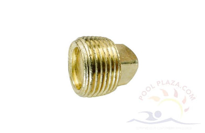 Hayward Heater Header Plug, 3/4 in. NPT, Brass (CHXPLG1930) - Obsolete
