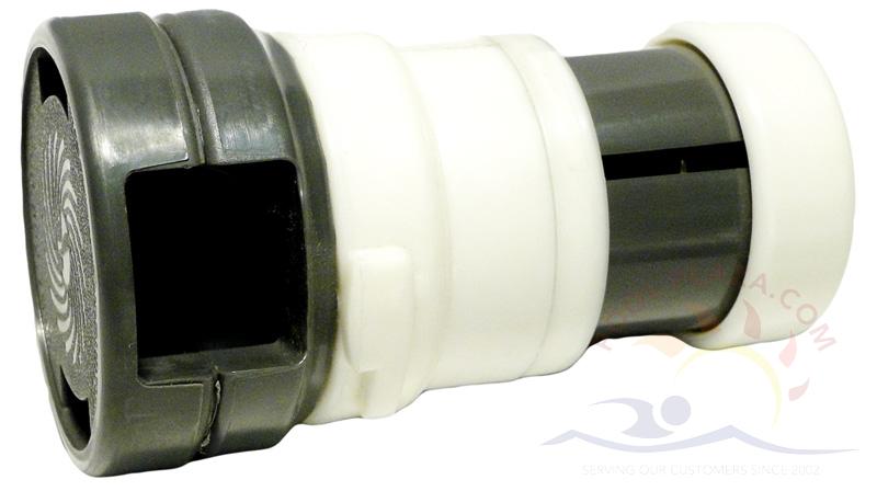 Polaris® Caretaker Cleaner Head, Bayonet, Dark Gray (3-9-503)