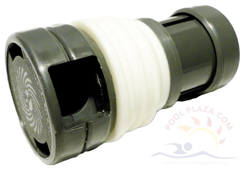 Polaris® Caretaker Cleaner Head, Threaded, Dark Gray (3-9-513)
