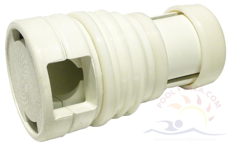 Polaris® Caretaker Cleaner Head, Threaded, White (3-9-515)