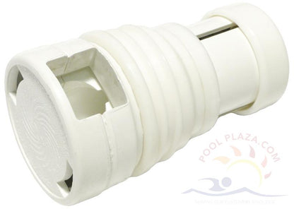 Polaris® Caretaker Cleaning Head, High-Flow Threaded, Light Cream (4-9-405)
