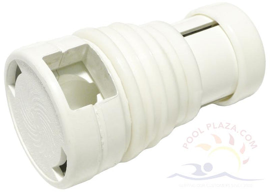 Polaris® Caretaker Cleaning Head, High-Flow Threaded, Light Cream (4-9-405)