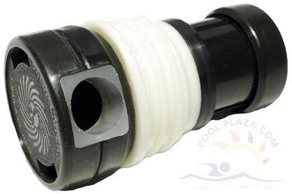 Polaris® Caretaker Cleaning Head, High-Flow Threaded, Jet Black (4-9-414)