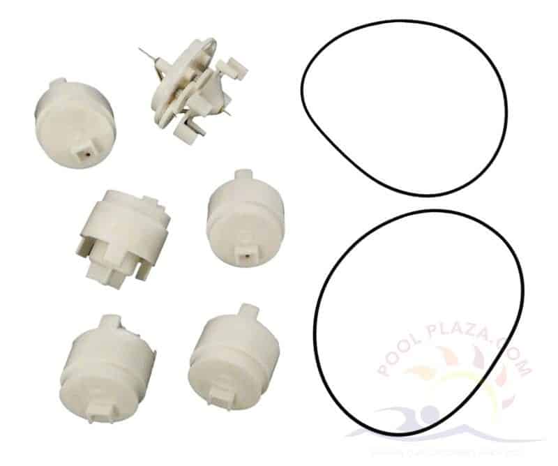 Polaris® Caretaker Gould Water Valve Rebuild Kit (5-9-2002)