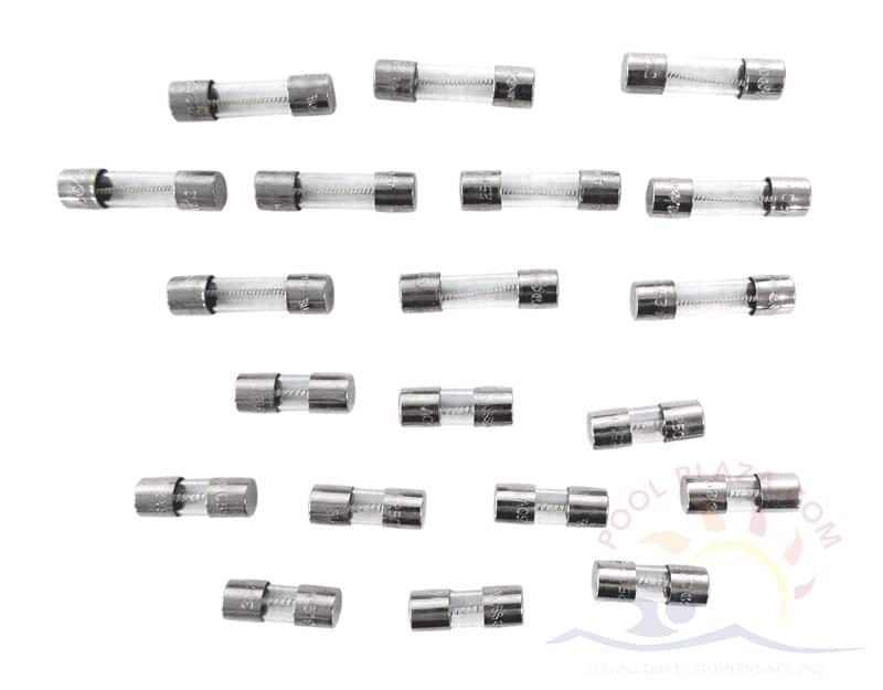 Hayward FD Heater Fuse Kit for Field Wiring Panel, 3.0A, Pk. Of 10 (FDXLFSKF30)
