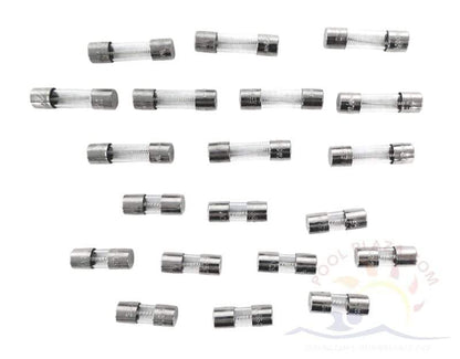 Hayward FD Heater Fuse Kit for Field Wiring Panel, 3.0A, Pk. Of 10 (FDXLFSKF30)