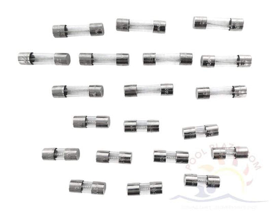 Hayward FD Heater Fuse Kit for Field Wiring Panel, 3.0A, Pk. Of 10 (FDXLFSKF30)