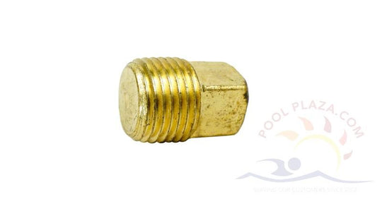 Hayward Heater Plug, 1/8 inch NPT, Brass (FDXLPLG1930)