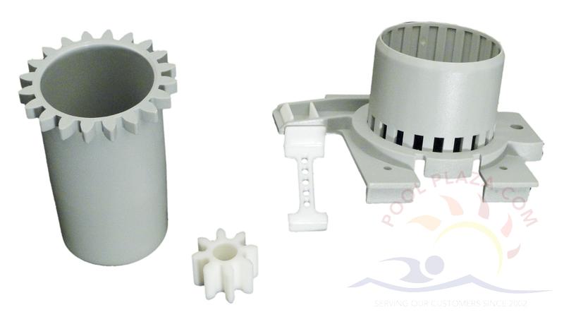 Sta-Rite GW7700 (Pool Shark) Steering Kit, Gray (GW7515)