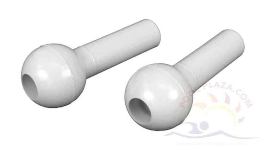 Pentair Legend Platinum/Truck Thrust Jets, White (Pk of 2) (LLC130PM)